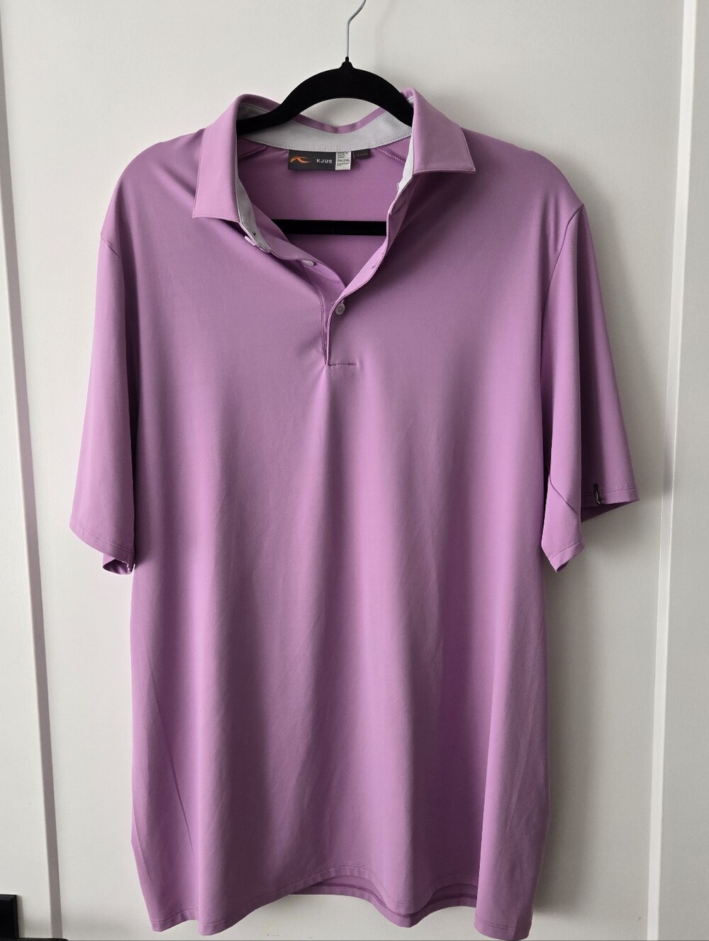 KJUS Men's Performance Polo Shirt 2XL